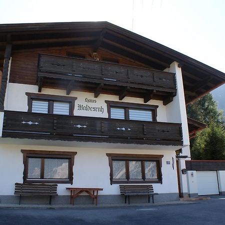 Ferienhaus Waldesruh Sautens Kültér fotó