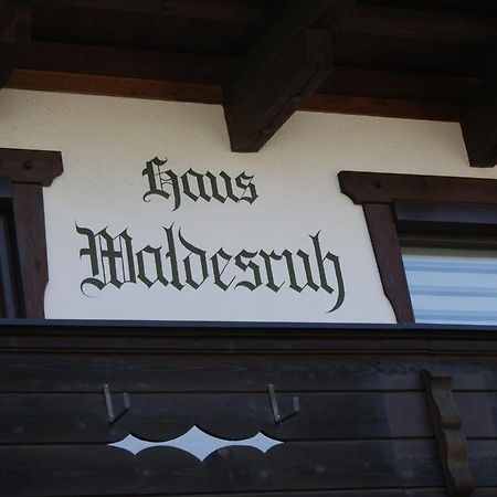 Ferienhaus Waldesruh Sautens Kültér fotó